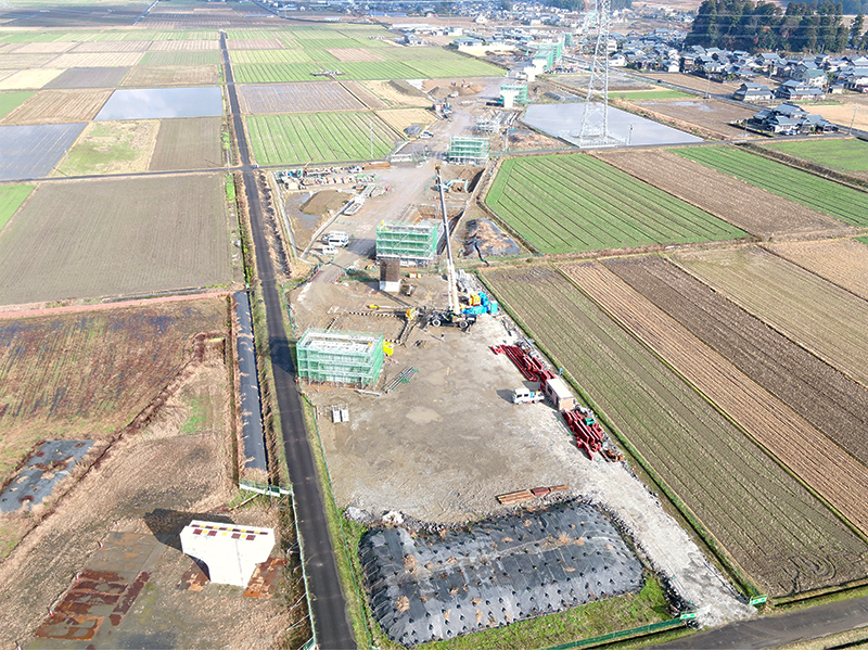 北陸新幹線、浅水川橋りょう他（安藤ハザマ・日本土建・清水組ＪＶ）