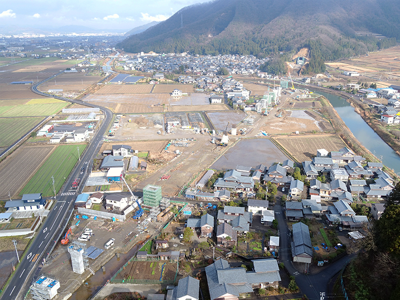 北陸新幹線、浅水川橋りょう他（安藤ハザマ・日本土建・清水組ＪＶ）