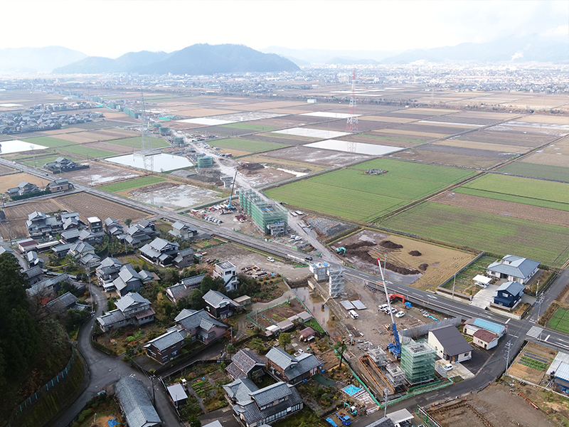 北陸新幹線、浅水川橋りょう他（安藤ハザマ・日本土建・清水組ＪＶ）