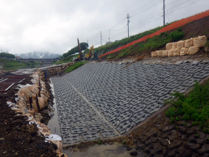 広域河川改修工事