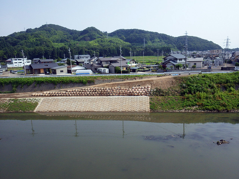 広域河川改修工事