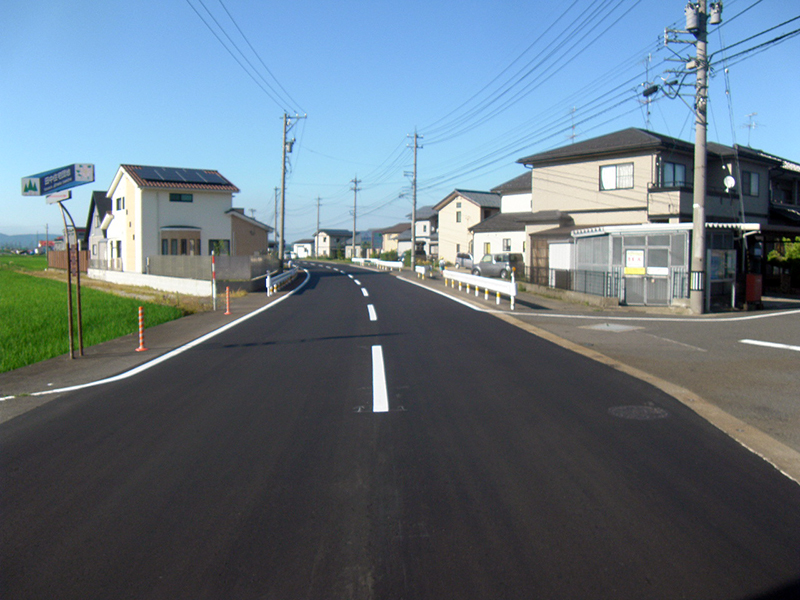 舗装道補修工事その６工事