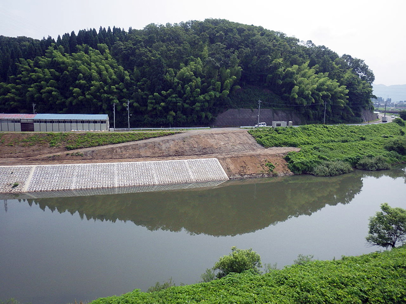 広域河川改修工事