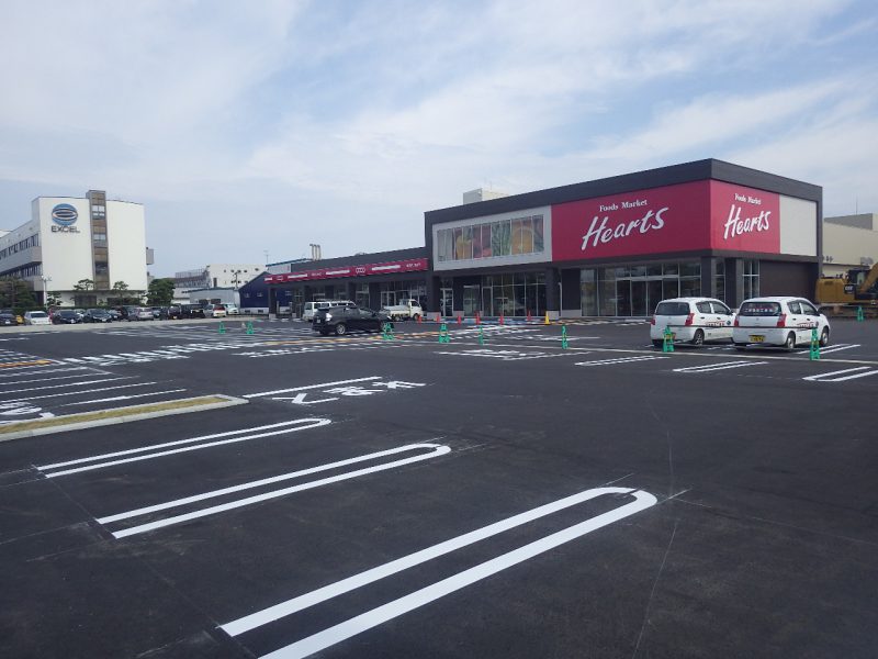 県民せいきょうハーツ神中店新築工事