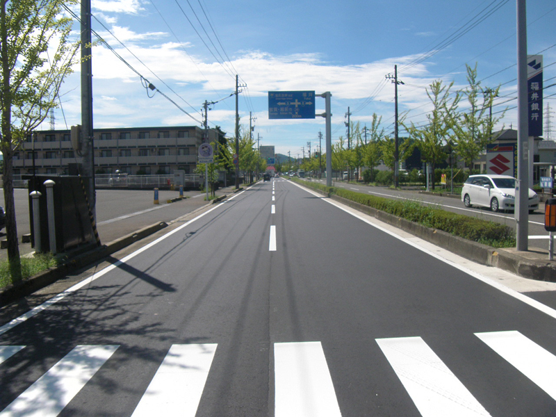 （県単）舗装道補修工事その４工事