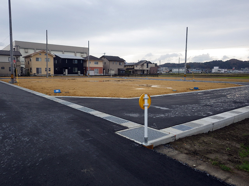 北野町宅地造成工事