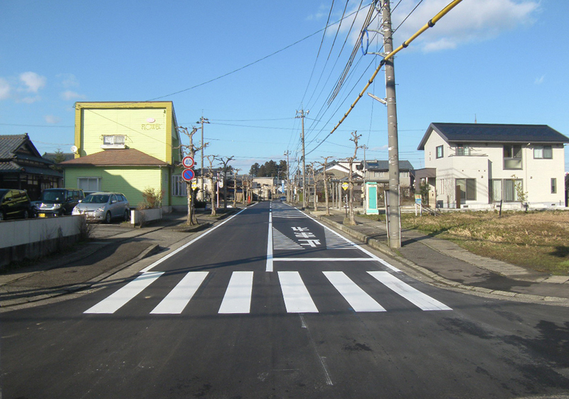 丸山北野線舗装改良工事その２（101025）